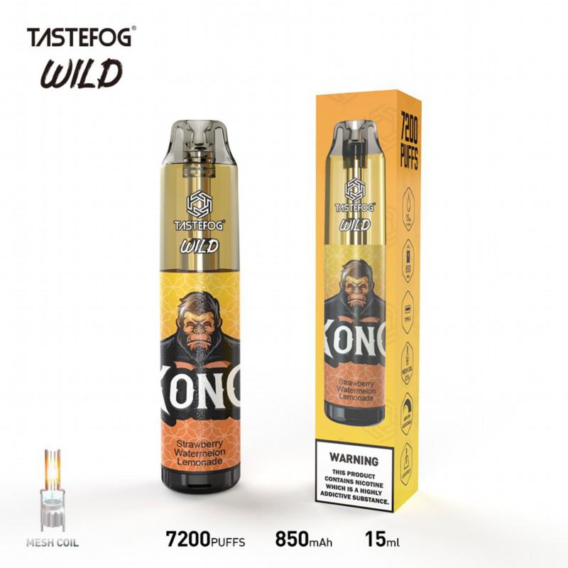 Disposable TASTEFOG/OEM Vape Wild 7200 Puffs