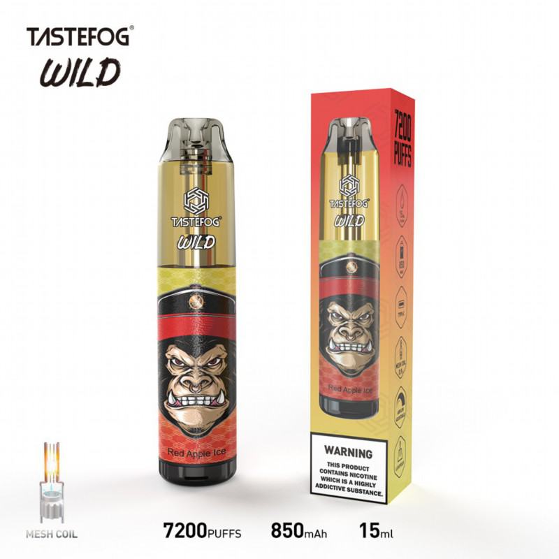 Disposable TASTEFOG/OEM Vape Wild 7200 Puffs