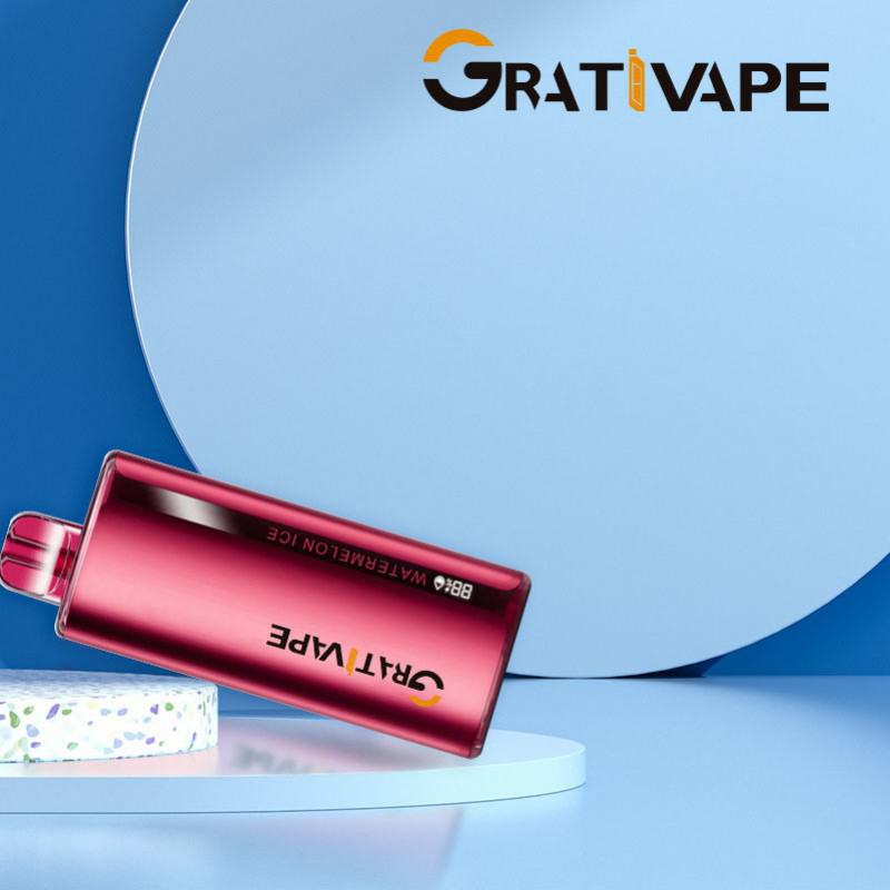 Big Puff Pens Plus Grati Icool 9000 Puffs Vape