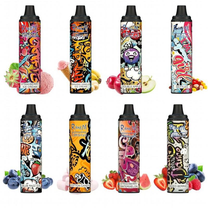 Randm tornado 6000 disposable e-cigarette