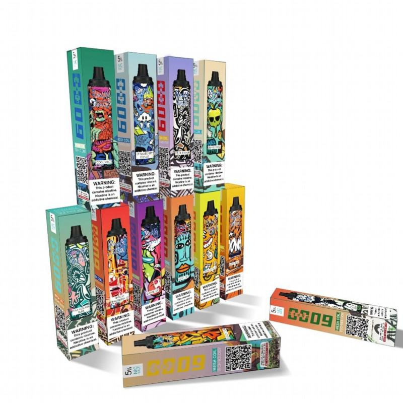 Randm tornado 6000 disposable e-cigarette