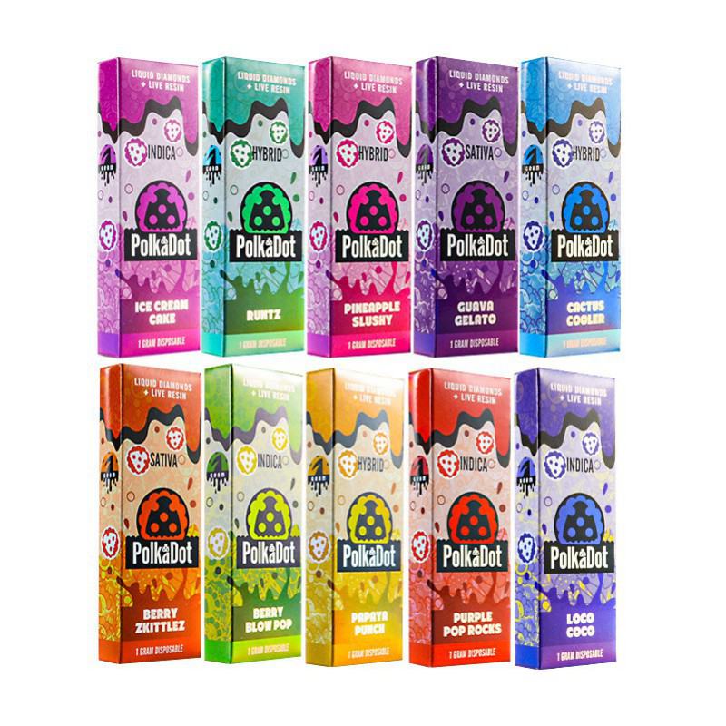 Polka Dot 1g Usa Disposable Vape Brands