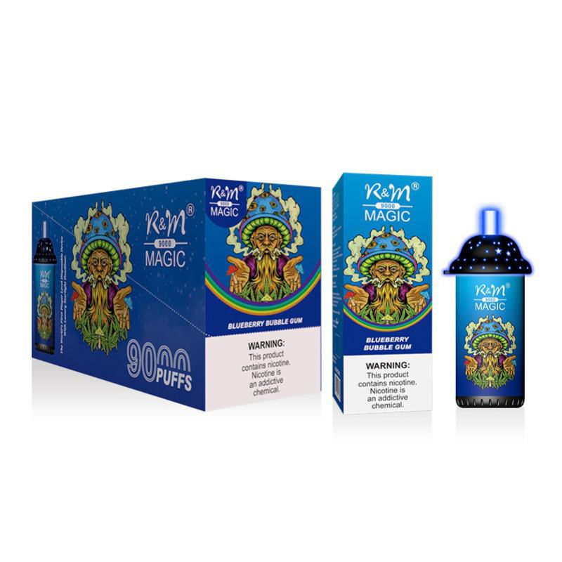 Disposable Vape Brands 9000 R&M MAGIC 9000 R&m Magic