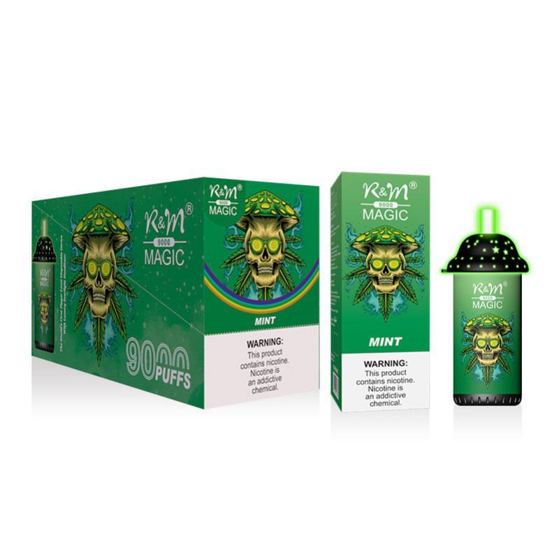 Disposable Vape Brands 9000 R&M MAGIC 9000 R&m Magic