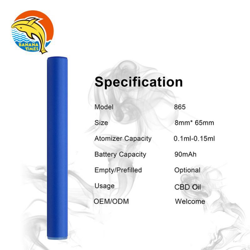 Banana Times Disposable Vape Bars 865 Disposable 50 Puffs