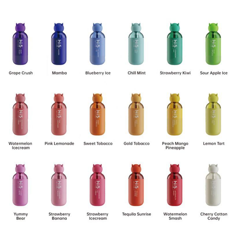 Disposable Baish Vapes Hi5 Beast 3000