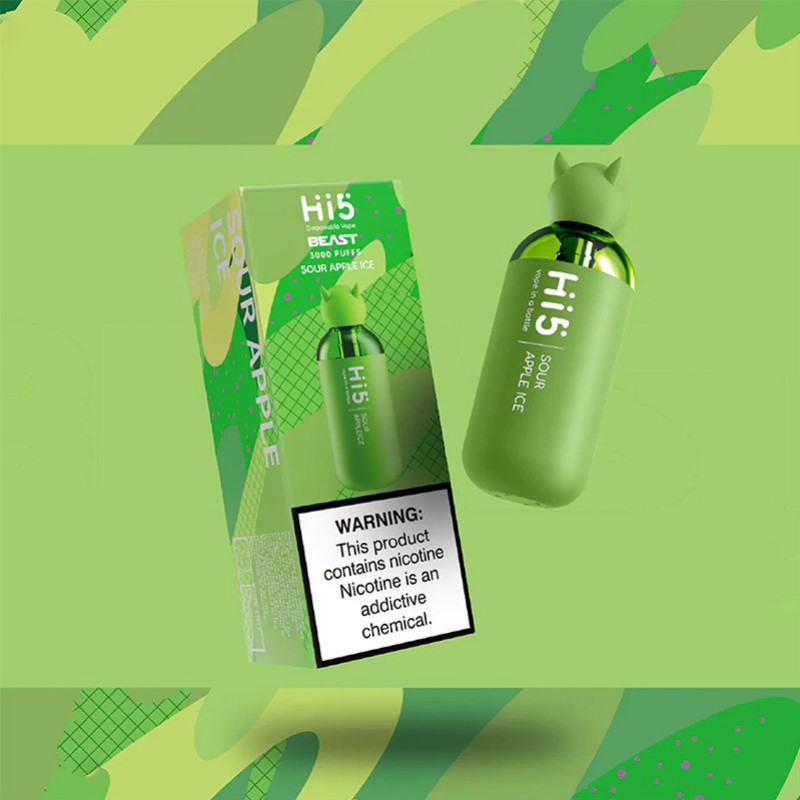 Disposable Baish Vapes Hi5 Beast 3000