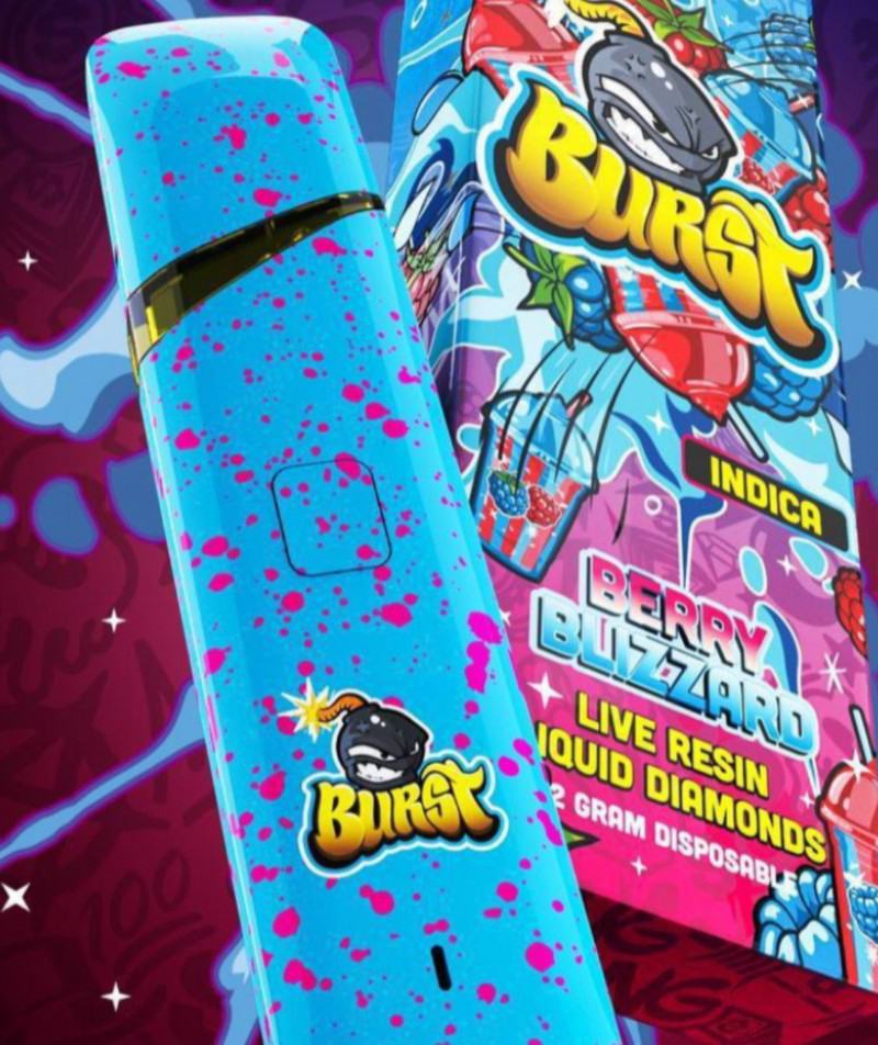 Burst Burst 2 Gram Vape