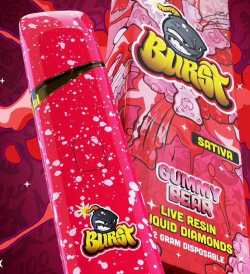 Burst Burst 2 Gram Vape