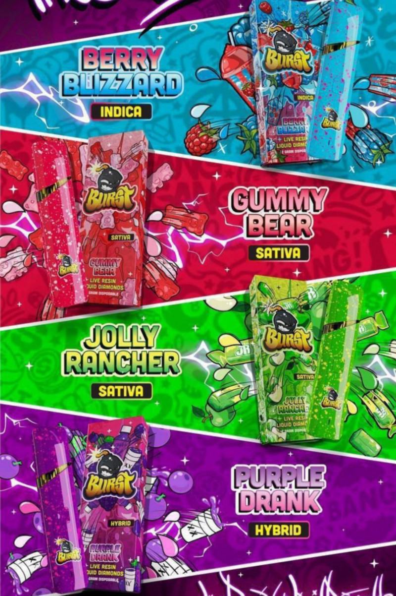 Burst Burst 2 Gram Vape
