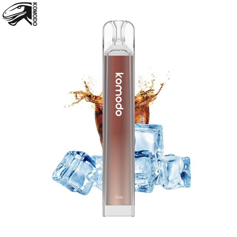 Komodo Puff Crystal 600 Electronic Cigarette