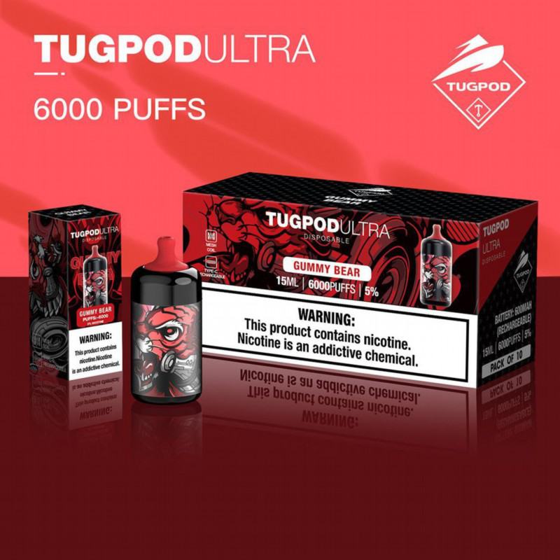 TUGBOAT Pen Tugboat Ultra 6000 Puffs Disposable Vape