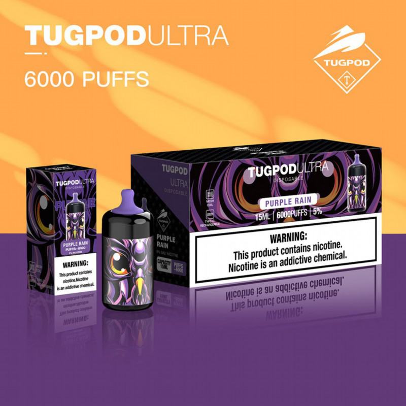 TUGBOAT Pen Tugboat Ultra 6000 Puffs Disposable Vape