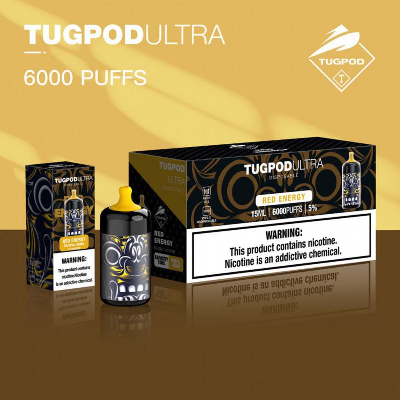 TUGBOAT Pen Tugboat Ultra 6000 Puffs Disposable Vape