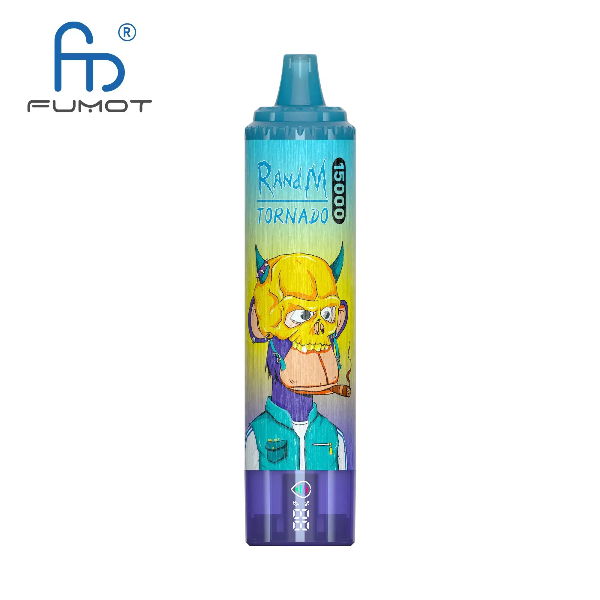 Wholesale Randm Fumot Bar Tornado 15000 Puffs Nederland Disposable Vape Pro Pen