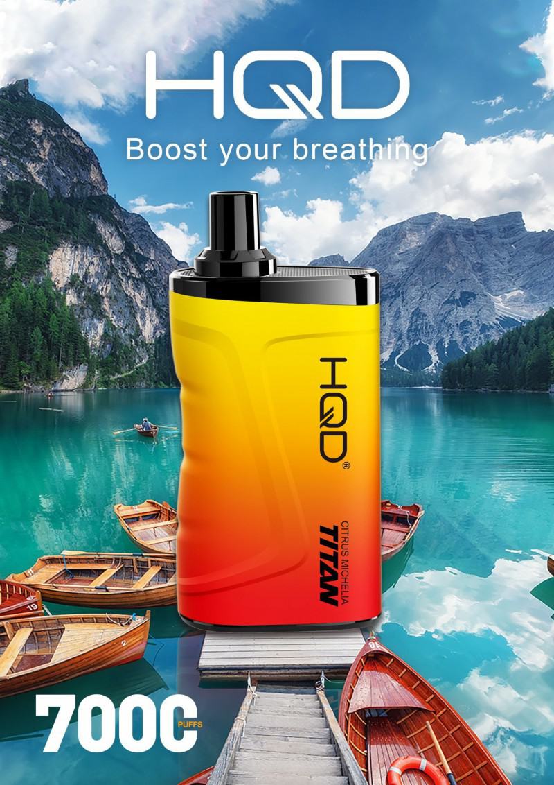 Hqd Big Puff Pen Plus