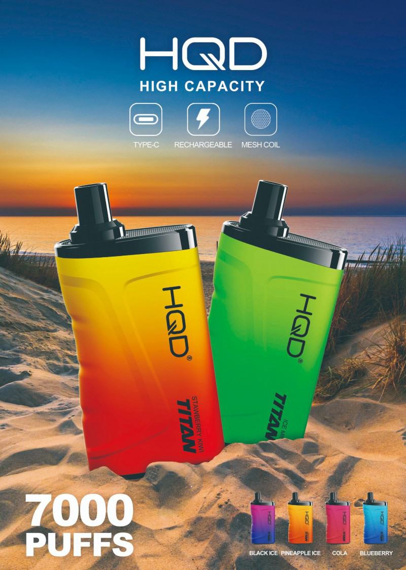 Hqd Big Puff Pen Plus