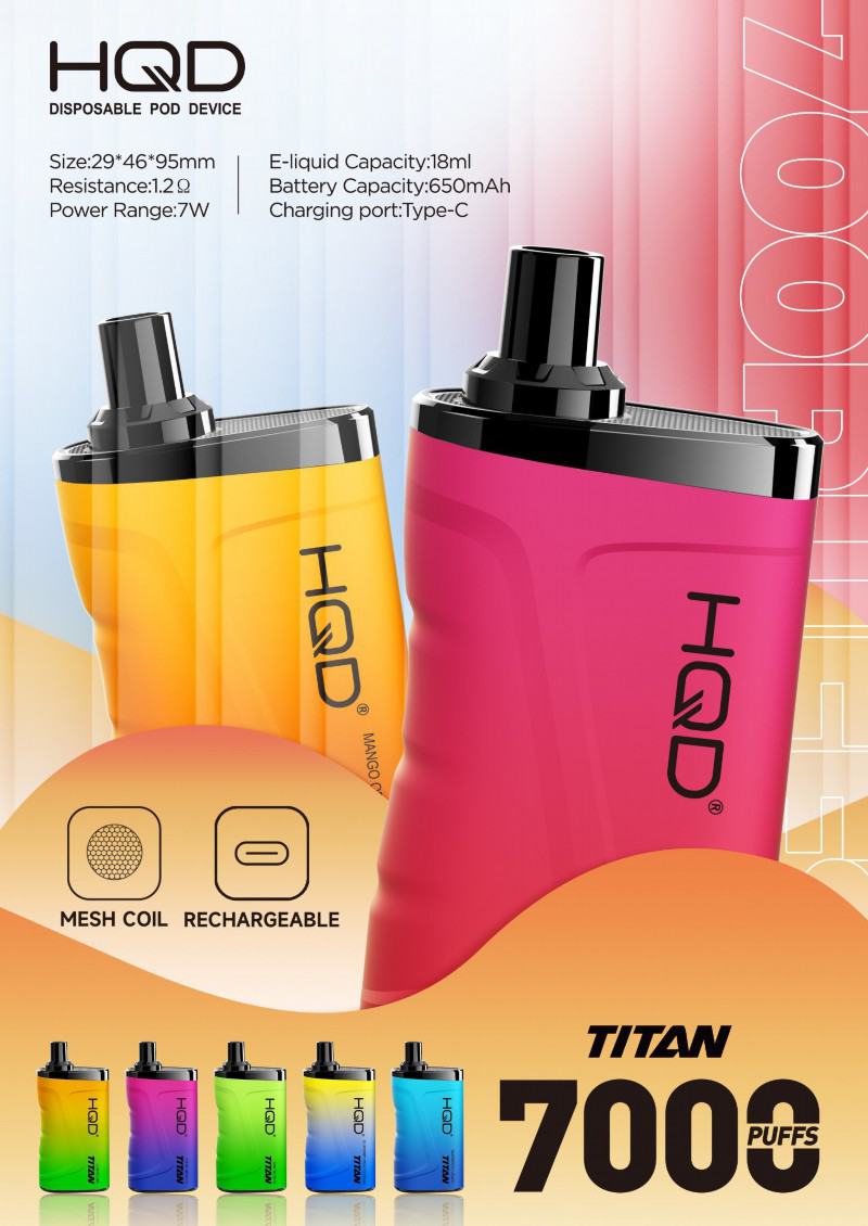 Hqd Big Puff Pen Plus