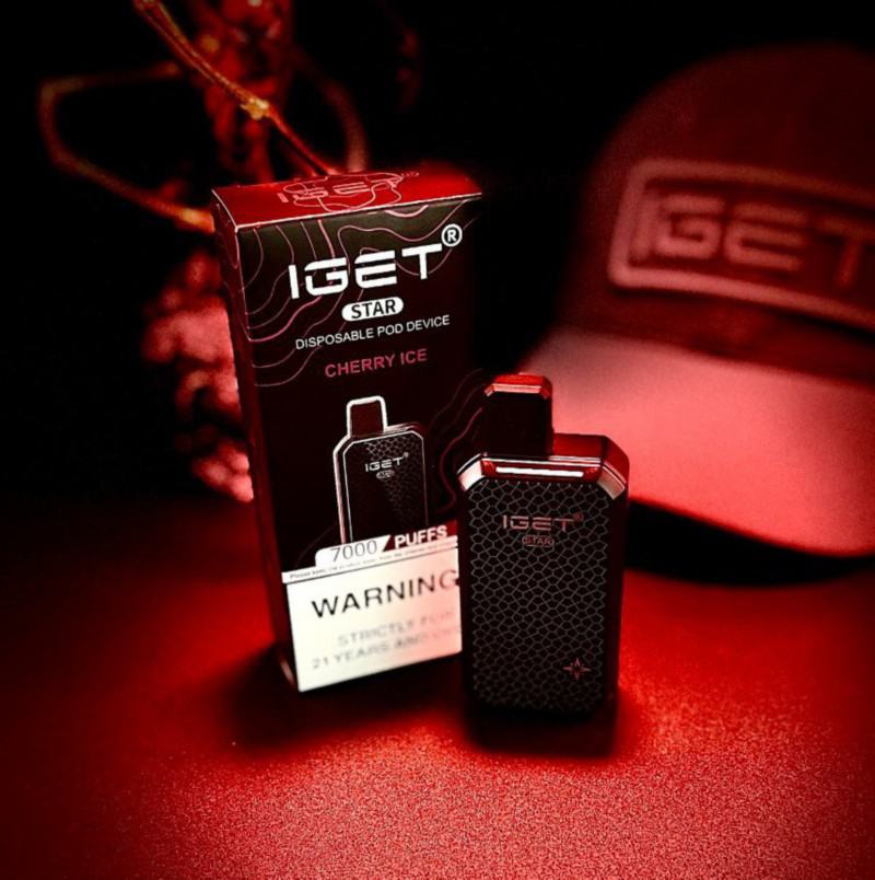 Disposable Iget Vapes 7000 Puffs