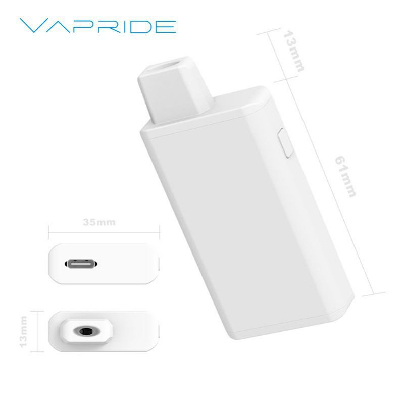 VAPRIDE Pen Vape Vapride Vy06 Preheating Disposable