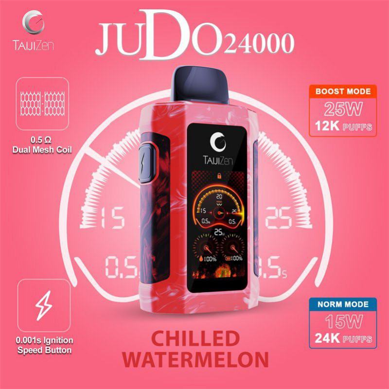 Ijoy Taijizen Hd Tft Version 24000 Puffs Smooth Hit Disposable Vape