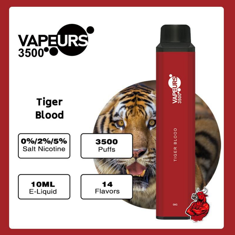 Puff Elux Urs 3500 Puffs Disposable E-cigarette