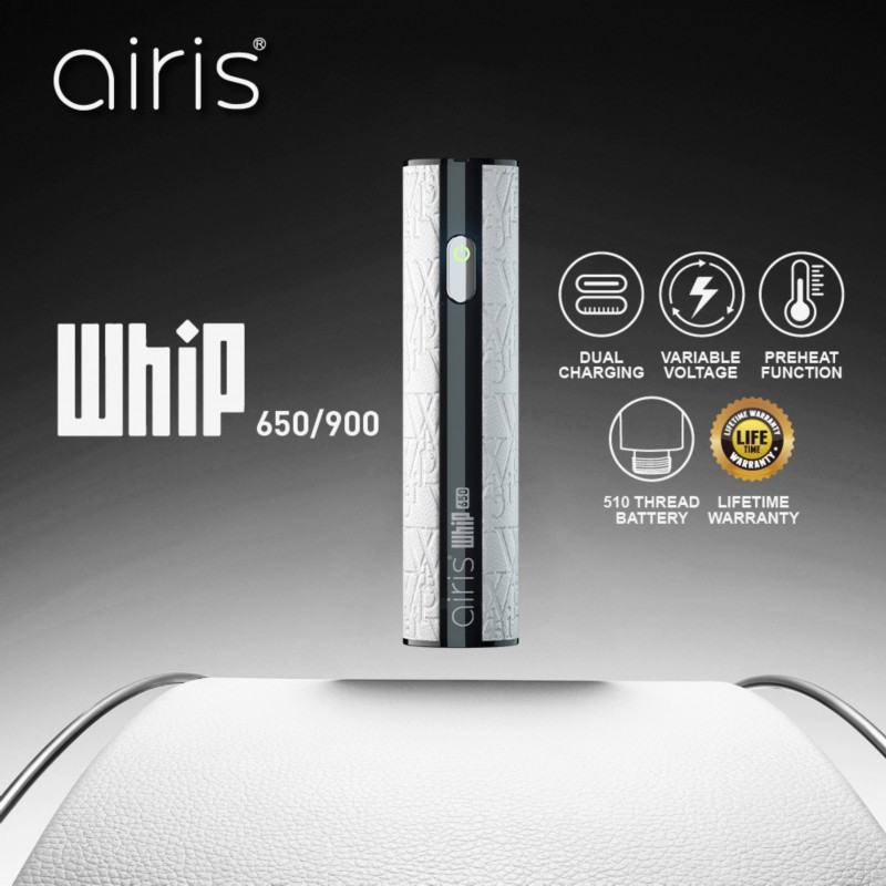 Big Puff Pen Plus Blizzard Airis Whip Type C Rechargeable 510 Thread Battery Vape