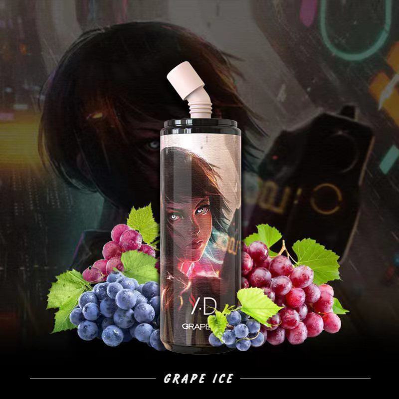  Pens Cola Bottle 5000 Puffs Disposable Vape