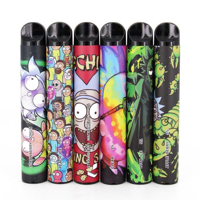 Puff OEM Rick Xxl Disposable E-cigarette