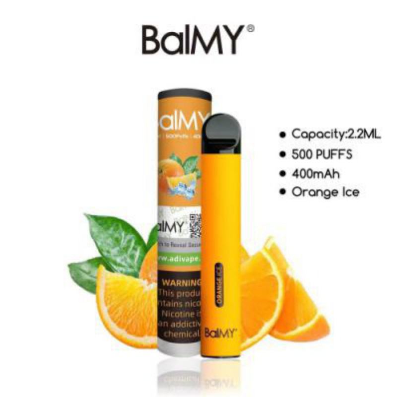 BalMY Vape Balmy Dispodable E 500 Puffs