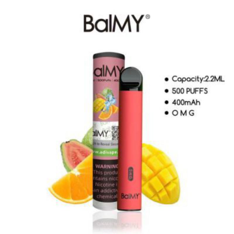 BalMY Vape Balmy Dispodable E 500 Puffs