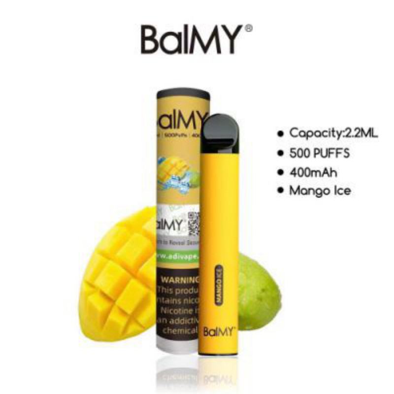 BalMY Vape Balmy Dispodable E 500 Puffs