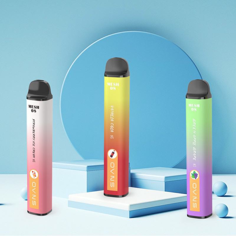  Mesh08 930 2500 Puffs Disposable Vape Bar