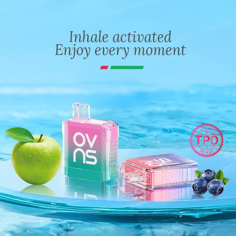 Disposable OVNS Vape Ovns Crystal Box Mesh 04 Brands
