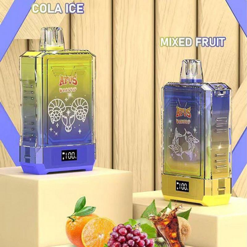 Disposable ATVS Vapes Atvs 18000 Puffs