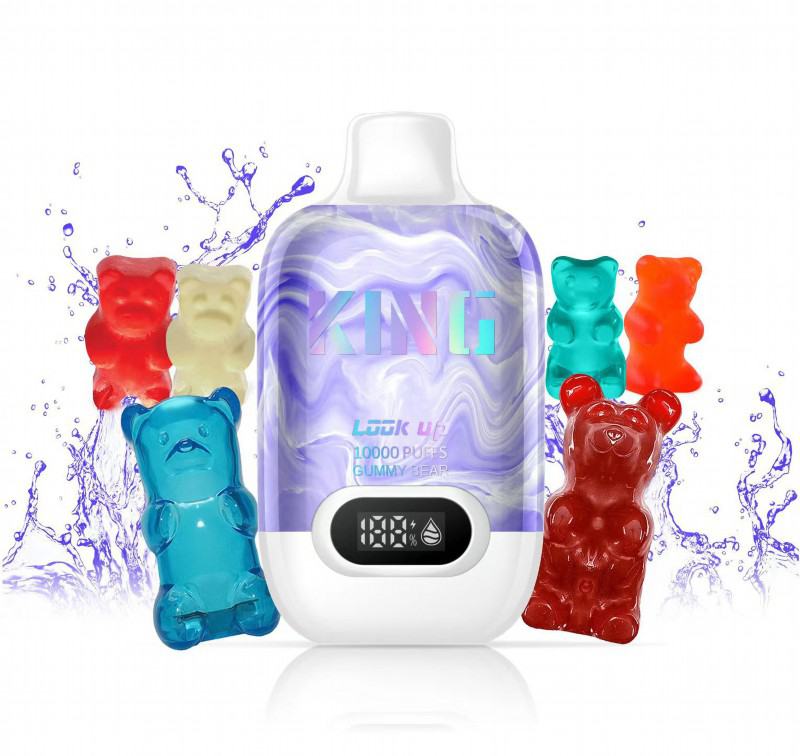 Look up Disposable Vape Brands Lu-10000 King