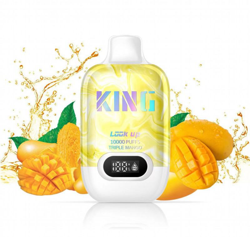 Look up Disposable Vape Brands Lu-10000 King