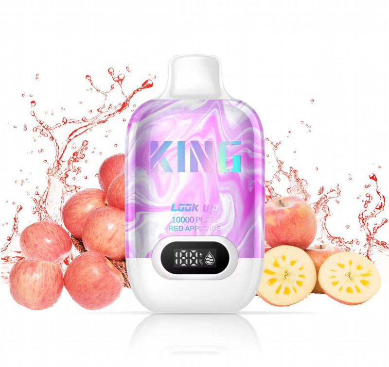 Look up Disposable Vape Brands Lu-10000 King