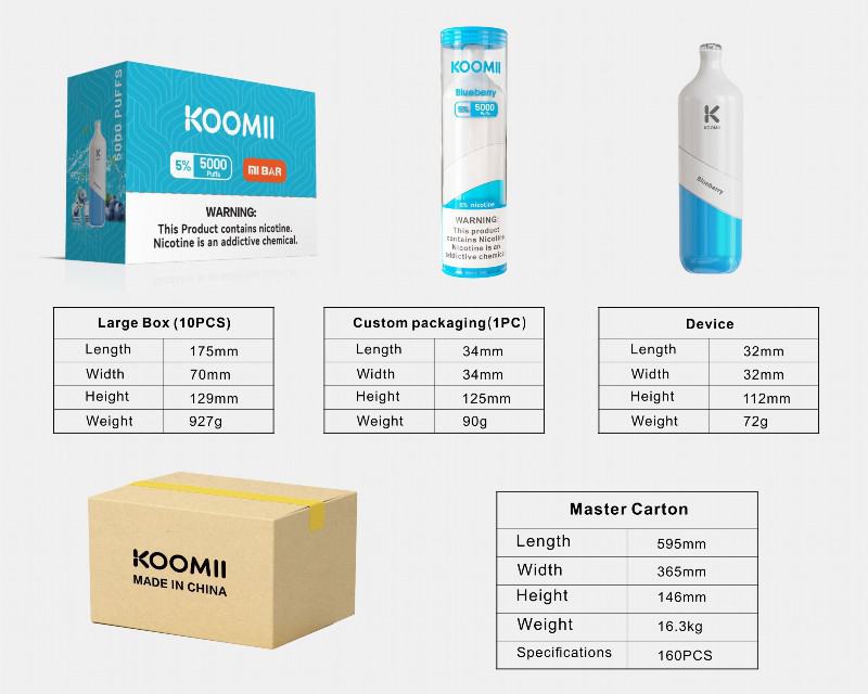 Disposable Vape Pens Smok Koomi