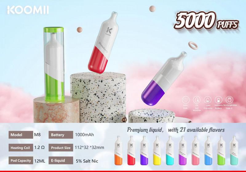 Disposable Vape Pens Smok Koomi