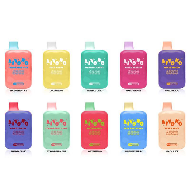 Lost Os5000 6500 Puffs Vape Disposable