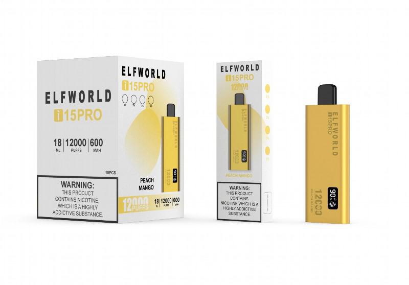 Smok Elf World I15 Pro 12000 Puffs Disposable Vape Pen