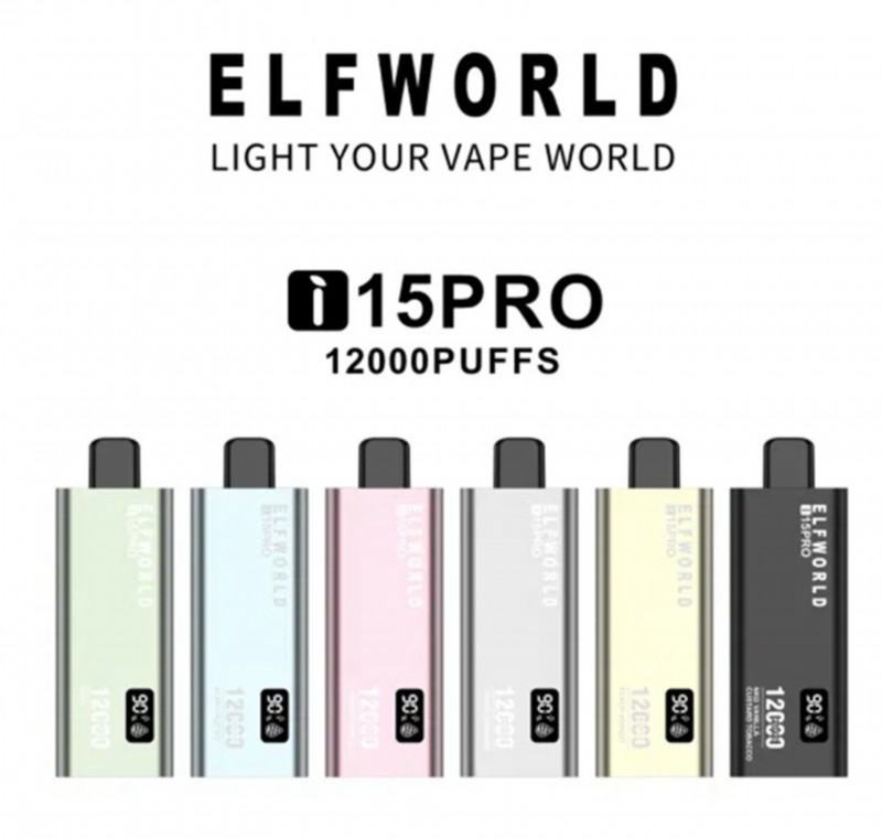 Smok Elf World I15 Pro 12000 Puffs Disposable Vape Pen