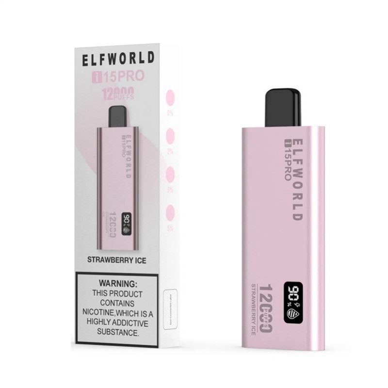 Smok Elf World I15 Pro 12000 Puffs Disposable Vape Pen