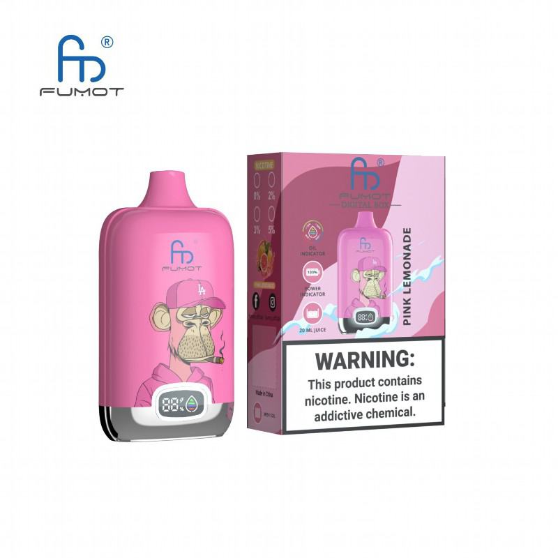 Puff Haze Randm Digital Box12000 6000 Puffs Disposable E-cigarette