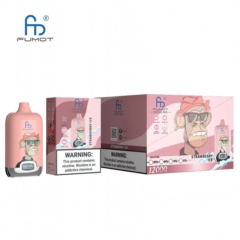 Puff Haze Randm Digital Box12000 6000 Puffs Disposable E-cigarette