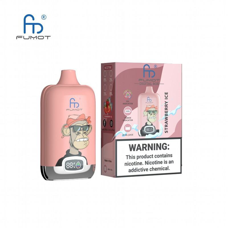 Puff Haze Randm Digital Box12000 6000 Puffs Disposable E-cigarette