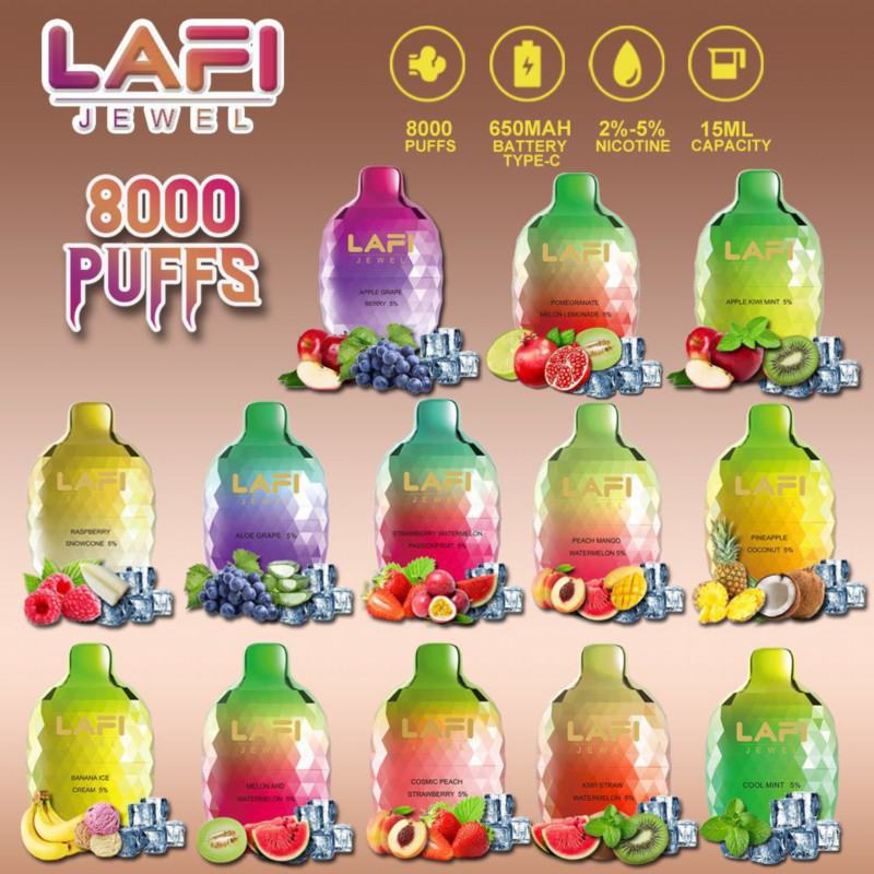 LAFI Plus Lafi Jewel 8000 Puffs