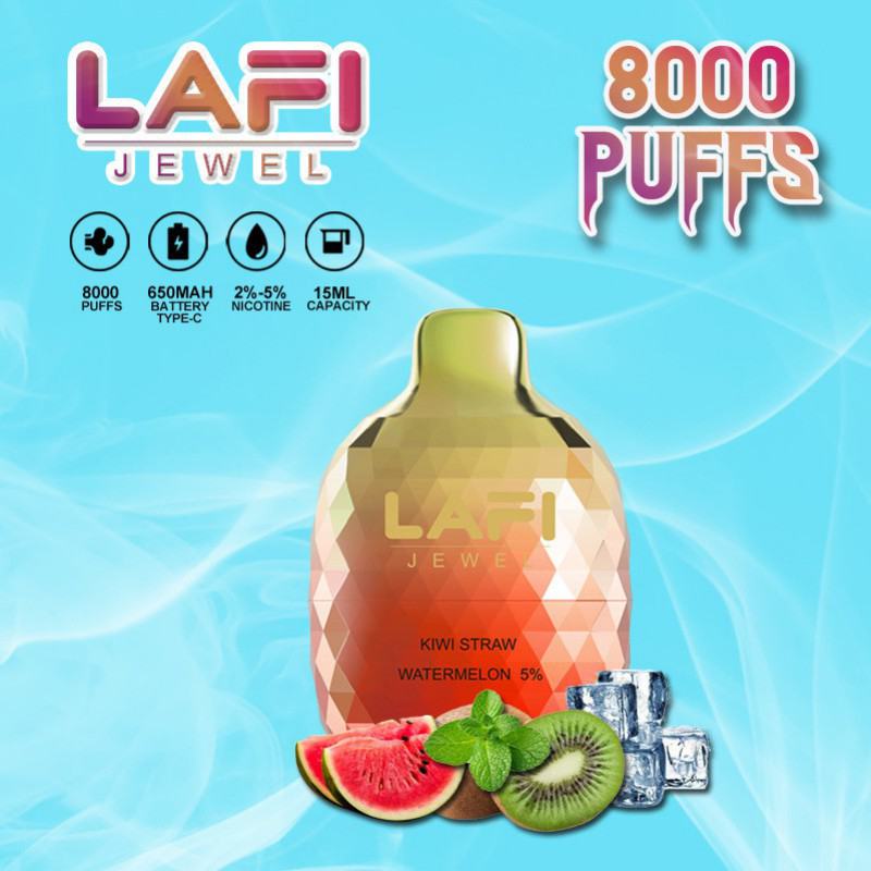 LAFI Plus Lafi Jewel 8000 Puffs