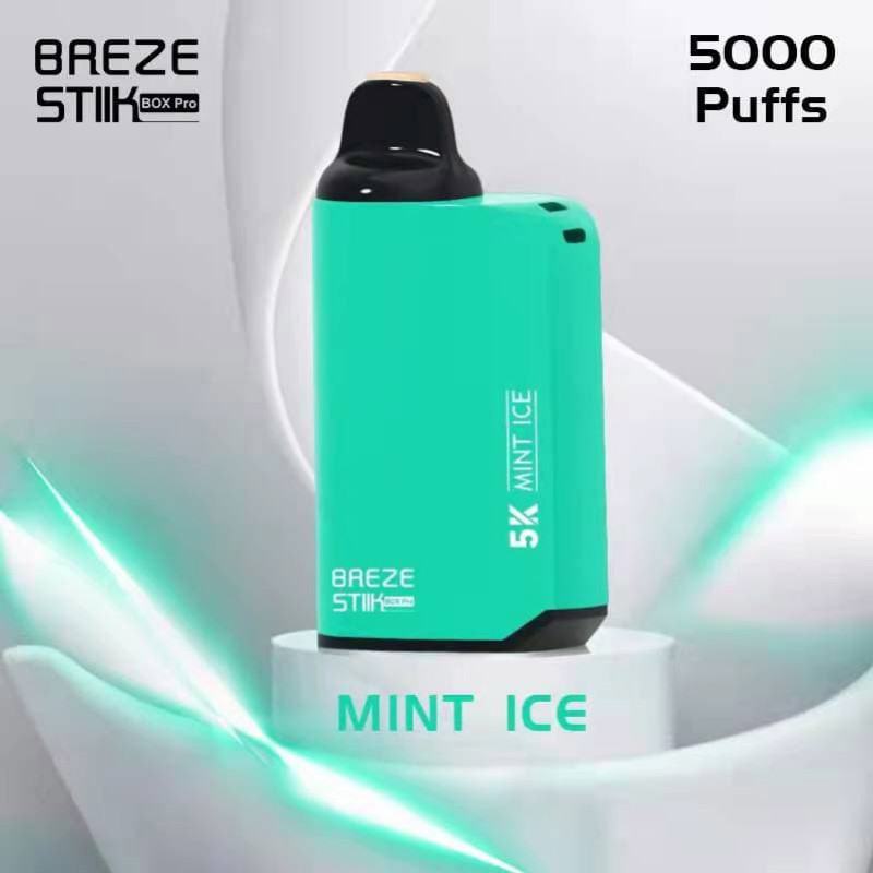 Breze Stiik Box Pro 5000 Ivgjordanlanamaskking Puffs Disposable Vape Pen